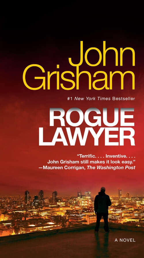 Book cover of Rogue Lawyer