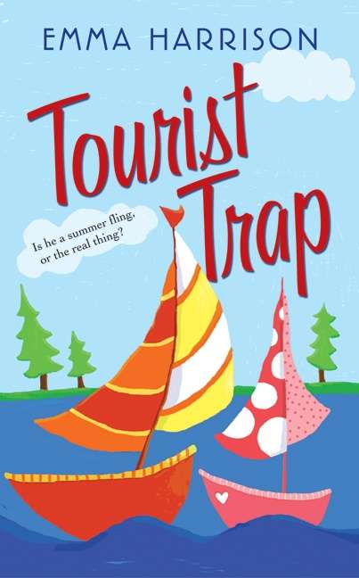 Book cover of Tourist Trap