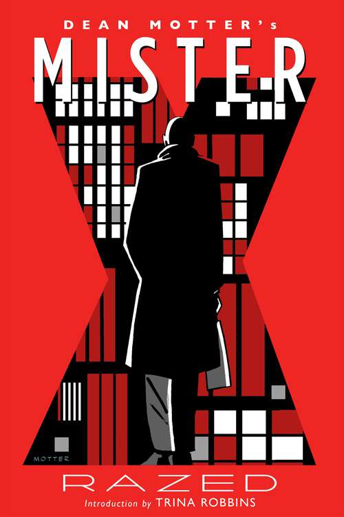 Book cover of Mister X: Razed (Mister X)