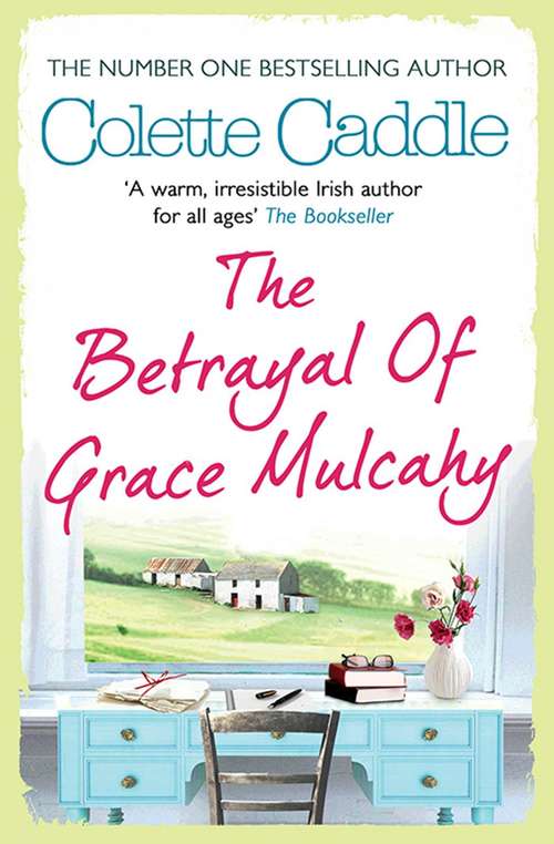 Book cover of The Betrayal of Grace Mulcahy