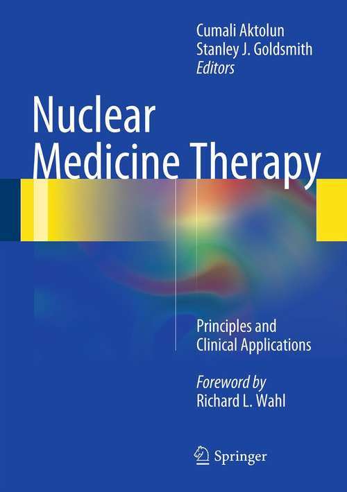 Book cover of Nuclear Medicine Therapy