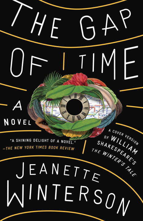 Book cover of The Gap of Time