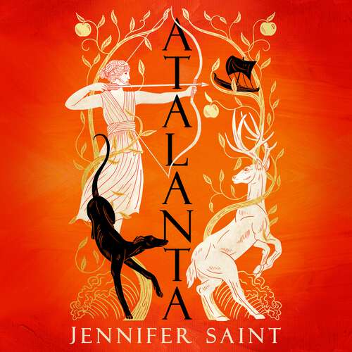 Book cover of Atalanta: The heroic story of the only female Argonaut