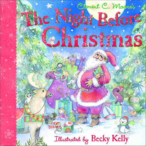 Book cover of The Night Before Christmas