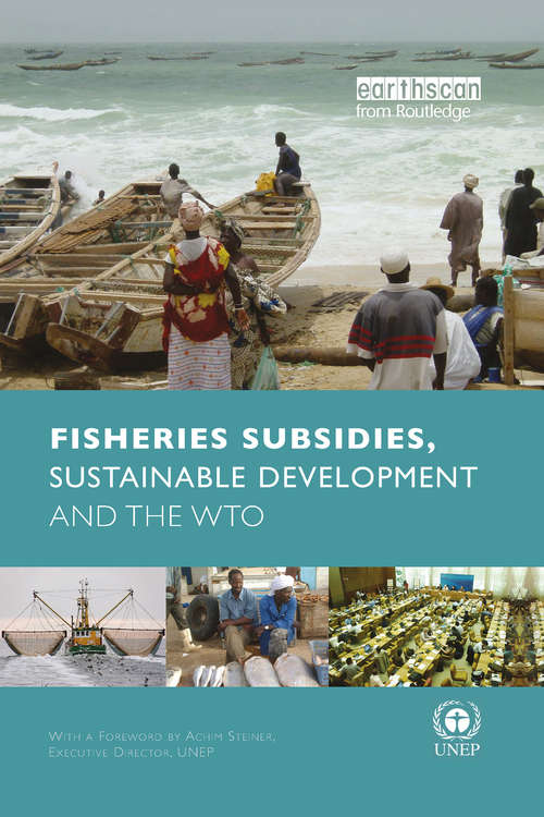 Book cover of Fisheries Subsidies, Sustainable Development and the WTO