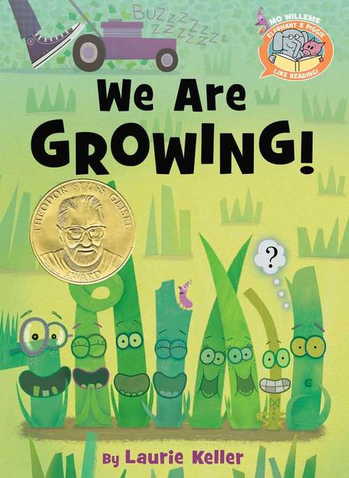 Book cover of We Are Growing!