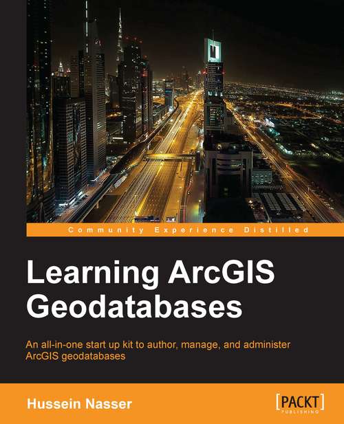 Book cover of Learning ArcGIS Geodatabases