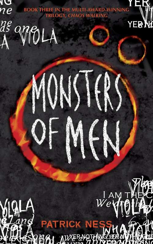 Book cover of Monsters of Men (Chaos Walking #3)