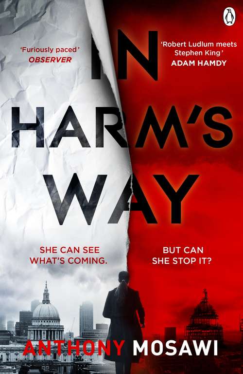 Book cover of In Harm’s Way