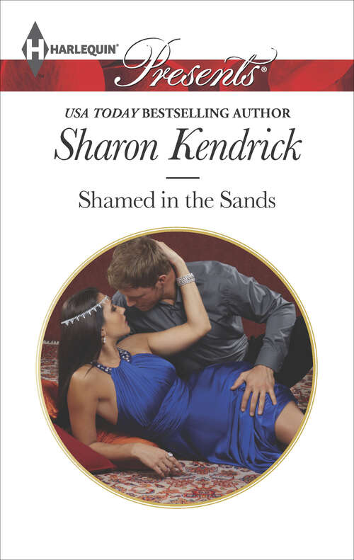 Book cover of Shamed in the Sands