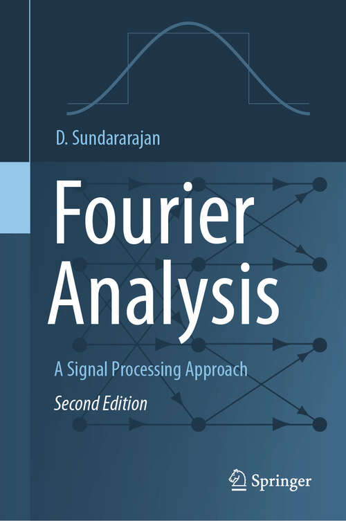 Book cover of Fourier Analysis—A Signal Processing Approach (Second Edition 2025)