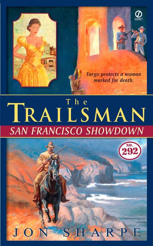 Book cover of San Francisco Showdown (Trailsman #292)