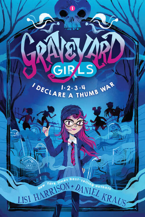 Book cover of 1-2-3-4, I Declare a Thumb War (Graveyard Girls)