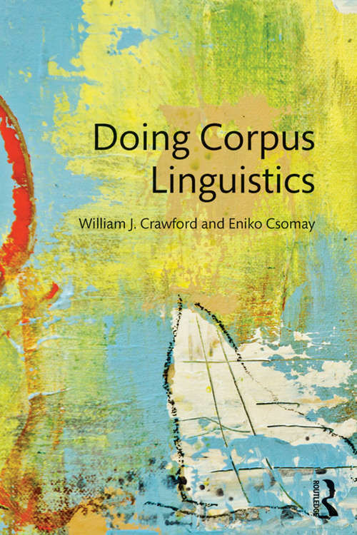 Doing Corpus Linguistics