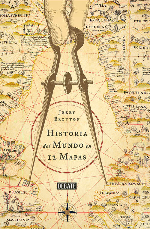 Book cover of Historia del mundo en 12 mapas