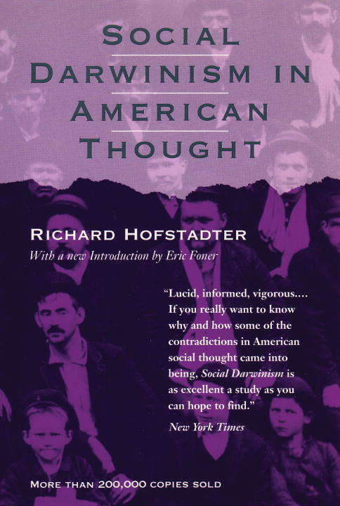 Book cover of Social Darwinism in American Thought