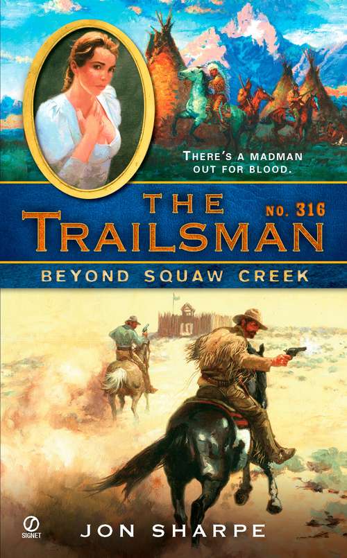 Book cover of Beyond Squaw Creek (Trailsman #316)