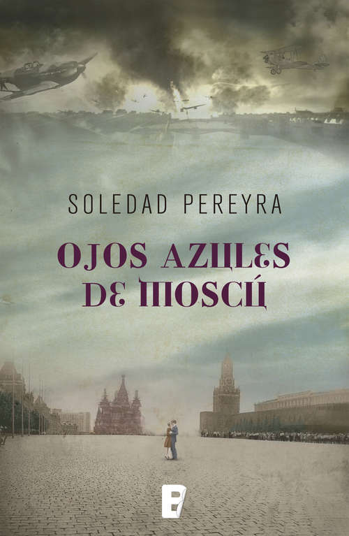 Book cover of Ojos azules de Moscú