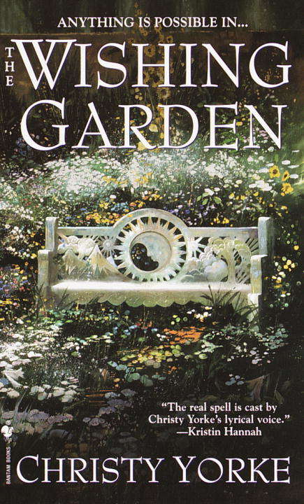 Book cover of The Wishing Garden