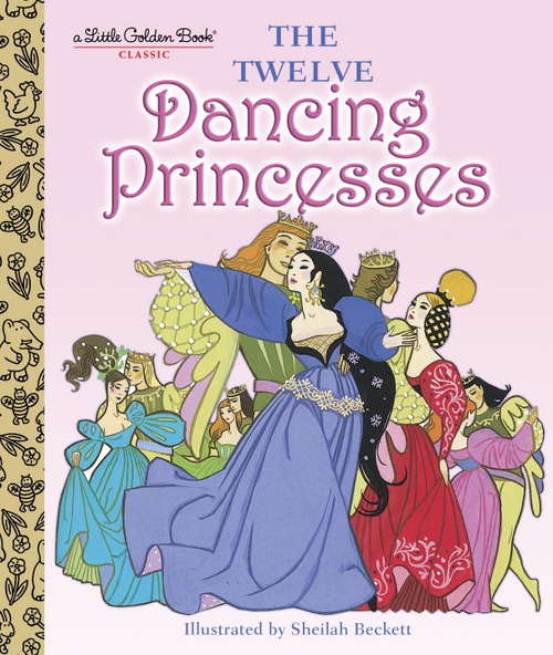 Book cover of The Twelve Dancing Princesses