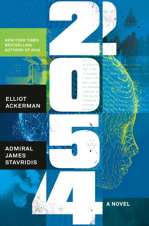 Book cover of 2054: A Novel