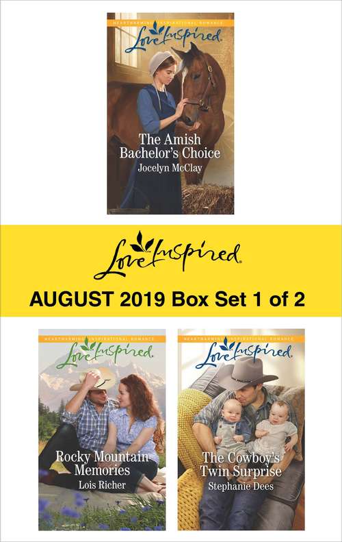 Harlequin Love Inspired August 2019 - Box Set 1 of 2: An Anthology