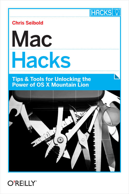 Book cover of Mac Hacks