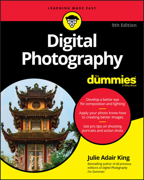 Book cover of Digital Photography For Dummies: Quick Reference (9) (For Dummies Ser.)