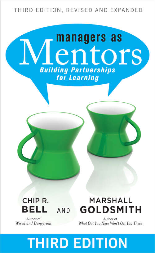 Book cover of Managers as Mentors