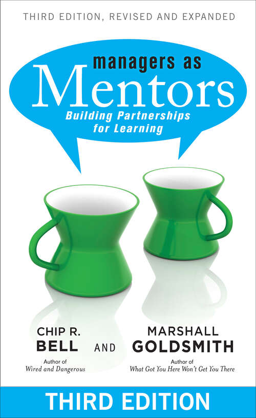 Book cover of Managers As Mentors: Building Partnerships for Learning (3)