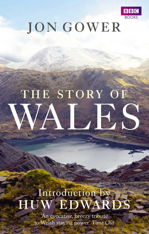 Book cover of The Story of Wales