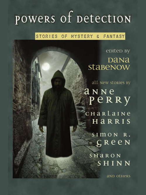 Book cover of Powers of Detection: Stories of Mystery & Fantasy