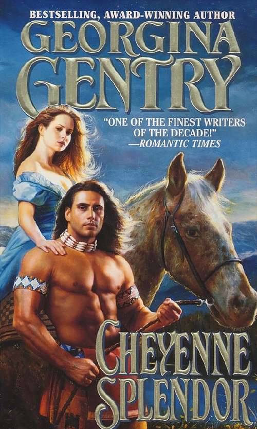 Book cover of Cheyenne Splendor