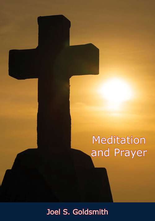 Book cover of Meditation and Prayer