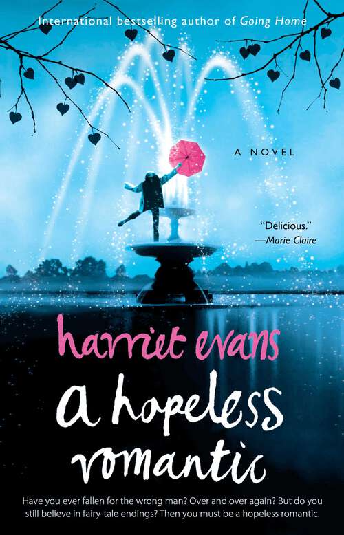 Book cover of A Hopeless Romantic: A Novel