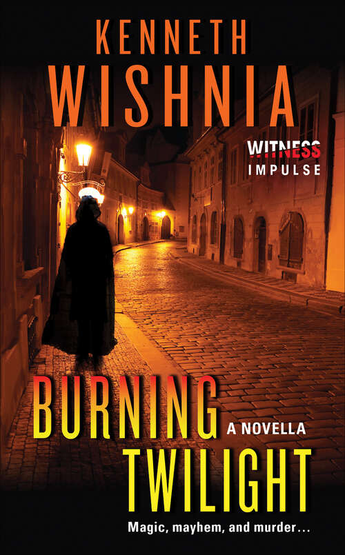 Book cover of Burning Twilight