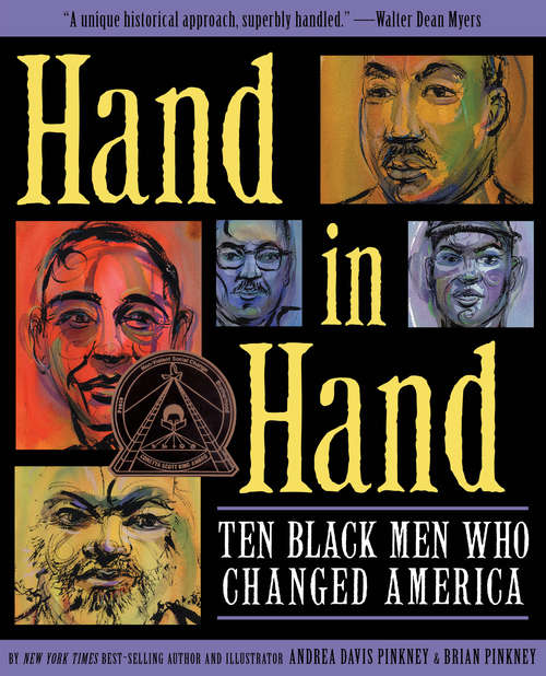 Book cover of Hand in Hand: Ten Black Men Who Changed America
