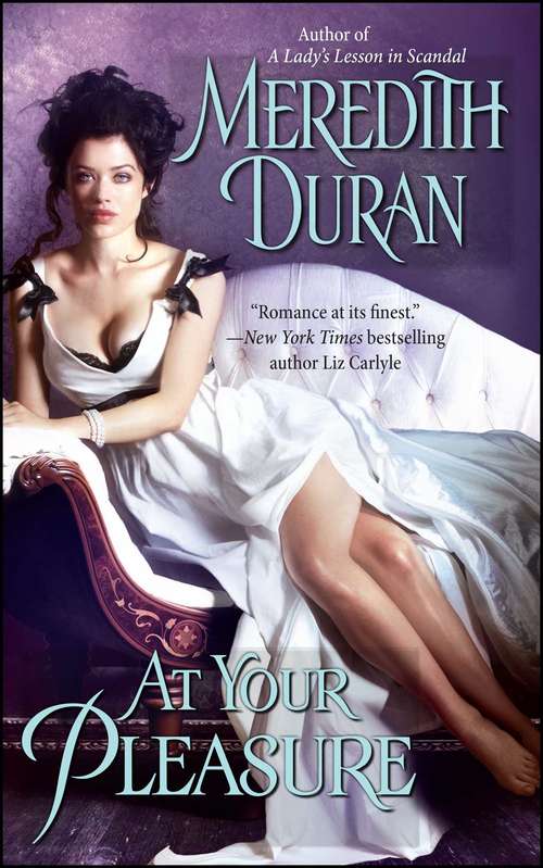 Book cover of At Your Pleasure