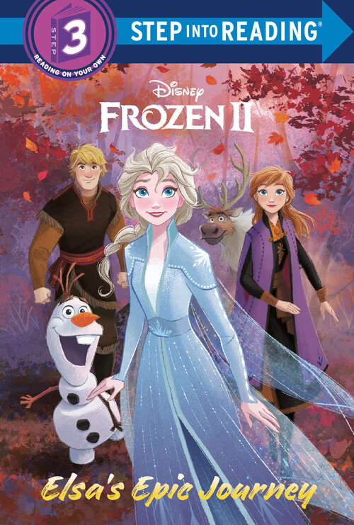 Book cover of Elsa's Epic Journey (Step into Reading)