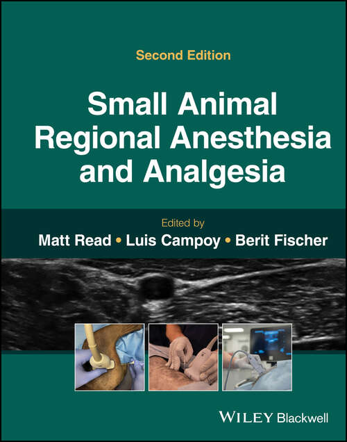 Book cover of Small Animal Regional Anesthesia and Analgesia (2)