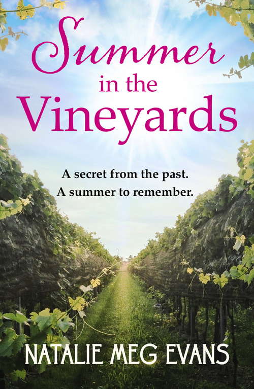 Book cover of Summer in the Vineyards: a delicious summer tale of hidden secrets and eternal love
