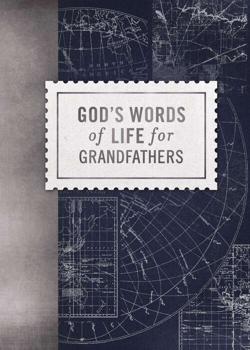 Book cover of God's Words of Life for Grandfathers (God's Words of Life)