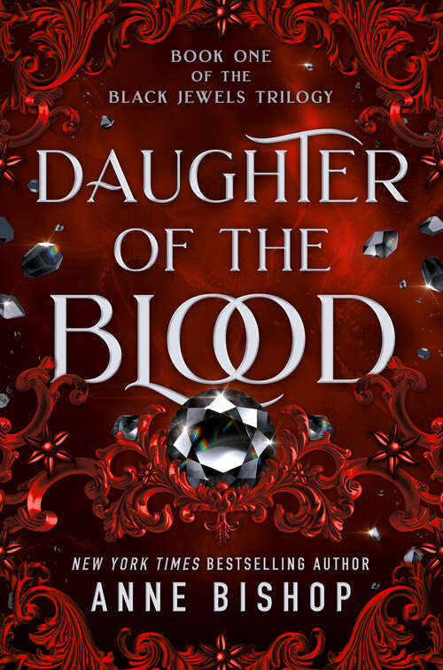 Book cover of Daughter of the Blood: The Black Jewels Trilogy (Black Jewels #1)