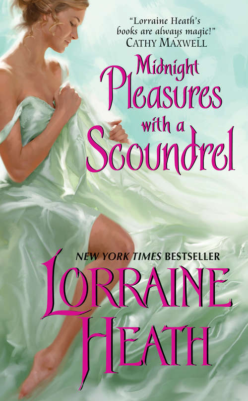 Book cover of Midnight Pleasures With a Scoundrel