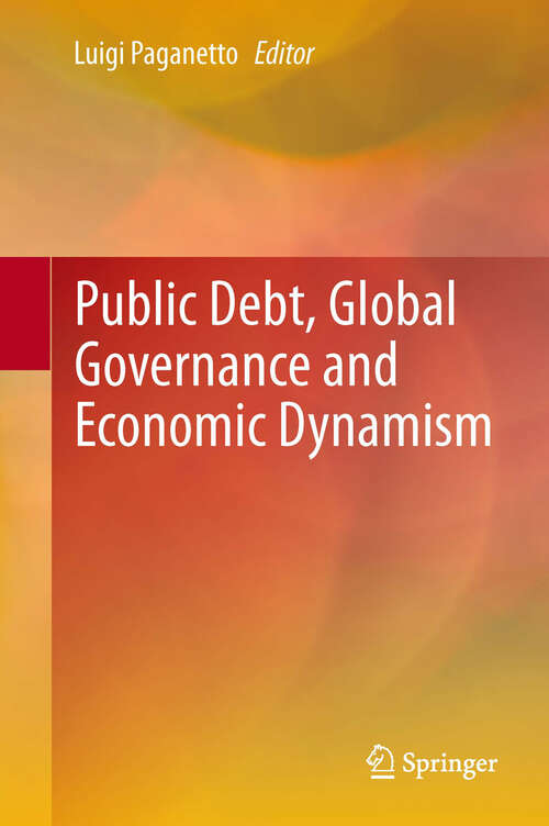 Book cover of Public Debt, Global Governance and Economic Dynamism