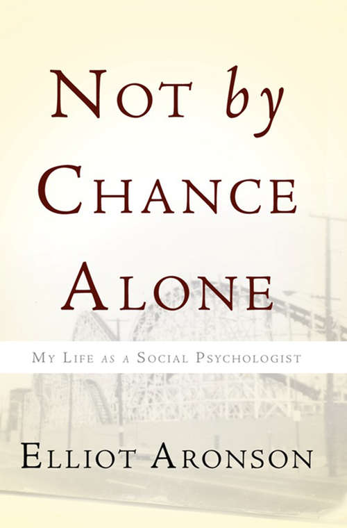 Book cover of Not by Chance Alone