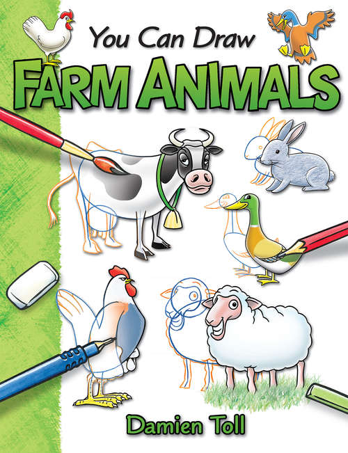 Book cover of You Can Draw Farm Animals