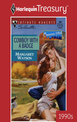 Book cover of Cowboy with a Badge