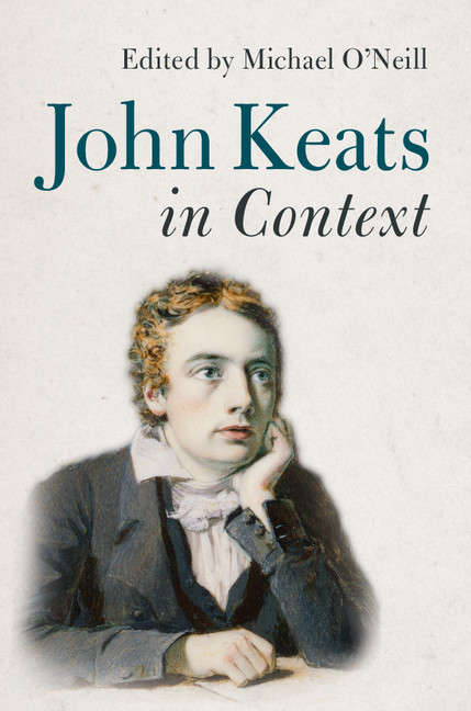 Book cover of John Keats in Context (Literature in Context)