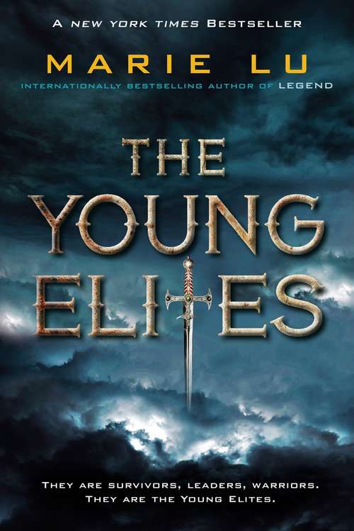 Book cover of The Young Elites